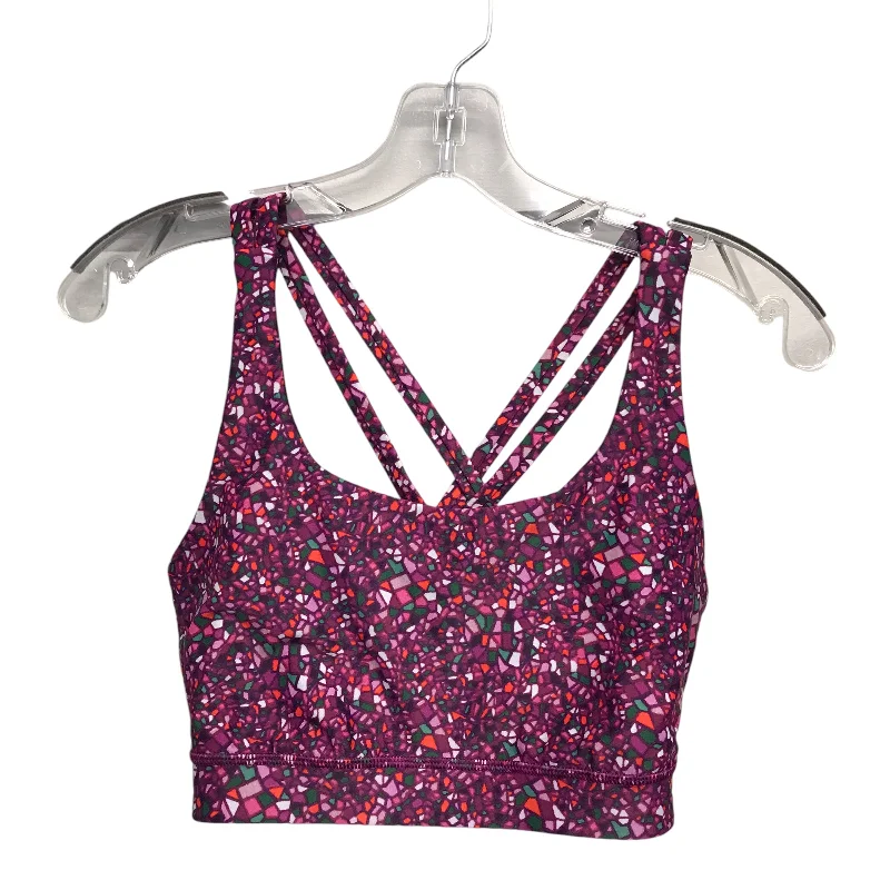 Yoga Bars for Clean, Healthy Energy -Athletic Bra By Lululemon In Multi, Size:M