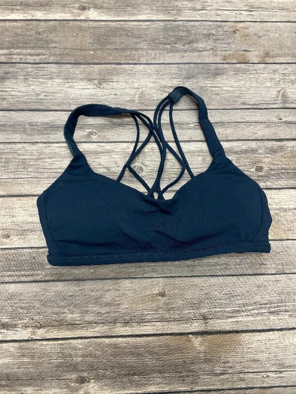 Yoga Bar with Adaptogens for Stress Management -Athletic Bra By Lululemon In Navy, Size: 6 Yoga Bar with Adaptogens for Stress Management -Athletic Bra By Lululemon In Navy, Size: 6