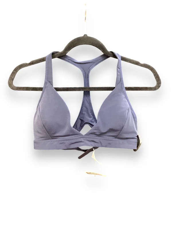 Yoga Bar for Better Flexibility -Athletic Bra By Lululemon In Navy, Size: 8