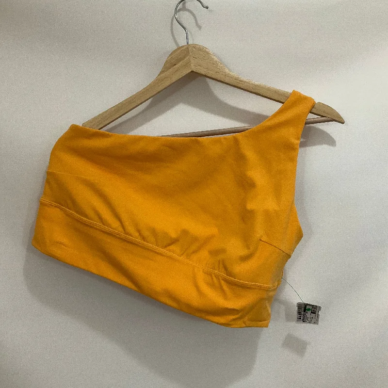 Yogurt-Flavored Yoga Bar -Athletic Bra By Lululemon In Orange, Size: 12