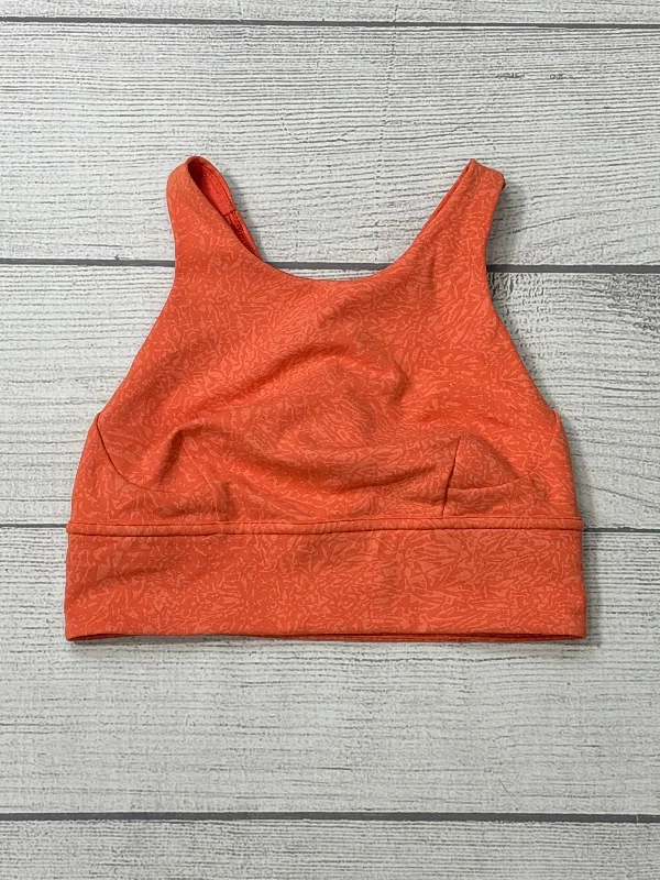 Yoga Bar with Apple and Cinnamon Flavor -Athletic Bra By Lululemon In Orange, Size: 6
