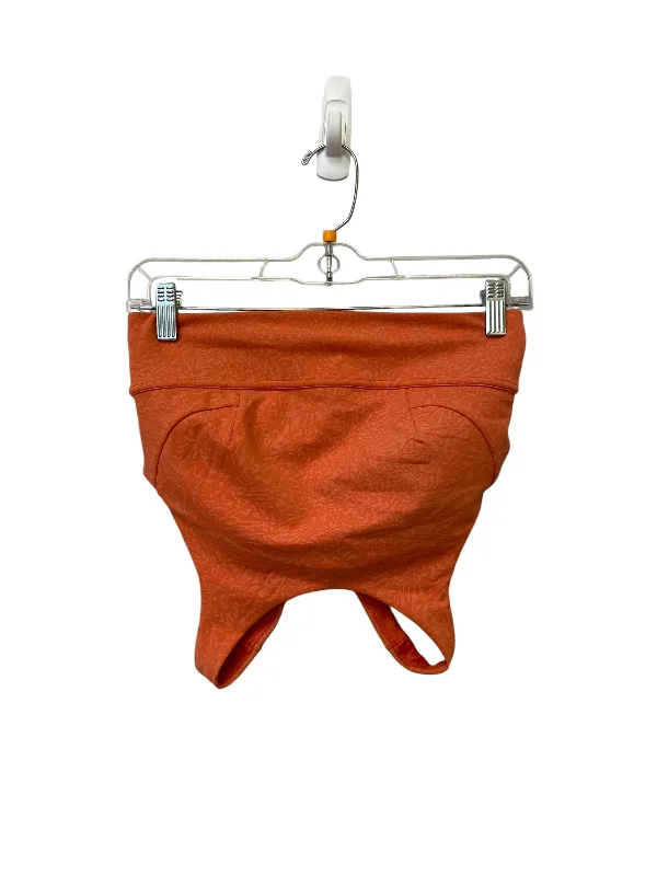 Yoga Bar with Coconut Oil -Athletic Bra By Lululemon In Orange, Size: 8