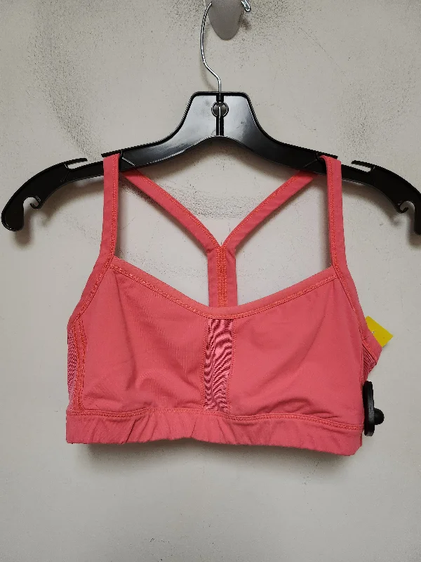 Yoga Bar with Real Nuts and Fruit -Athletic Bra By Lululemon In Orange, Size: 8
