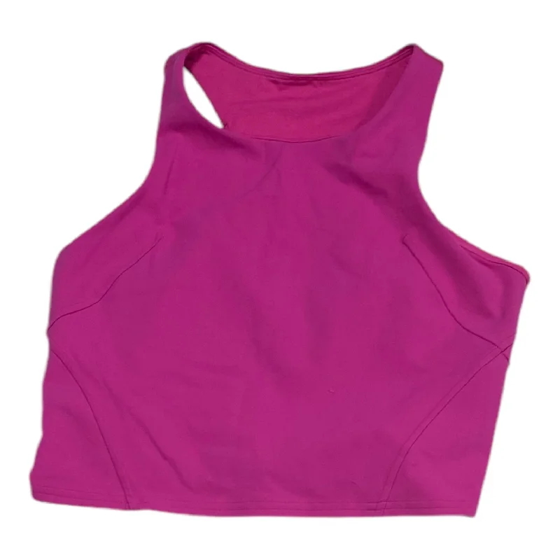 Yoga Bar for Gut Health -Athletic Bra By Lululemon In Pink, Size: 10