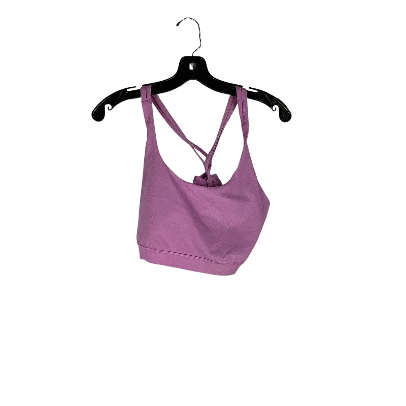 Yoga Bars with Healthy Sugars -Athletic Bra By Lululemon In Pink, Size: 14