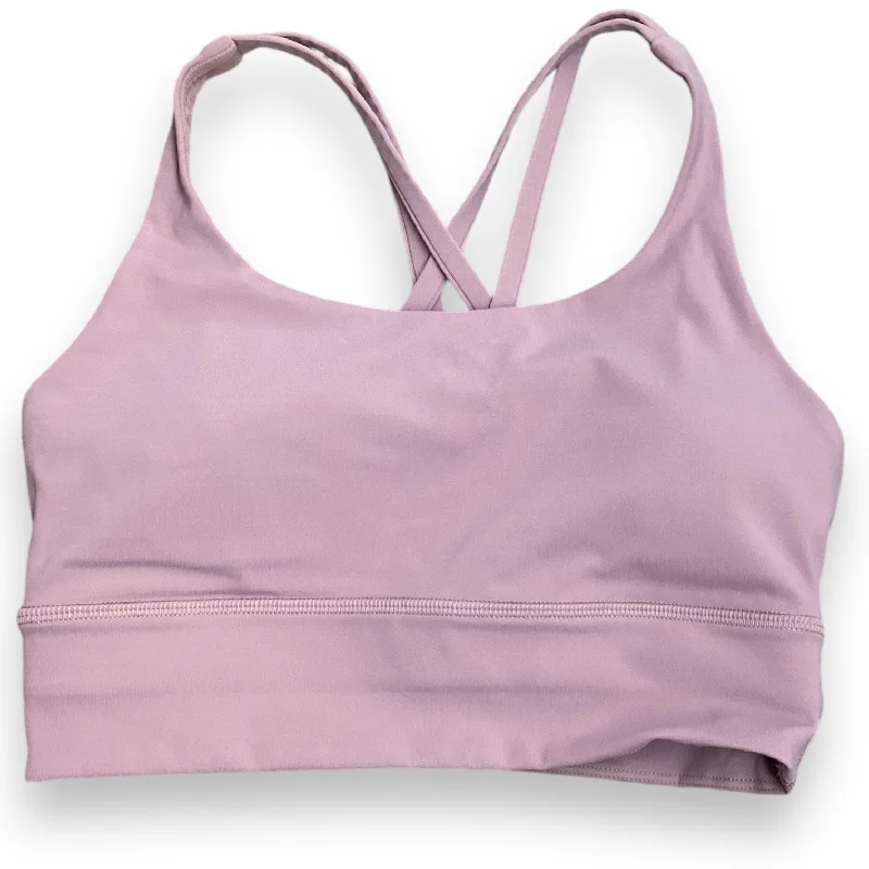 Yoga Bar with Coconut and Cacao -Athletic Bra By Lululemon In Pink, Size: 4