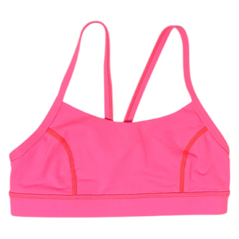 Yoga Bar with Date Paste -Athletic Bra By Lululemon In Pink, Size: 6