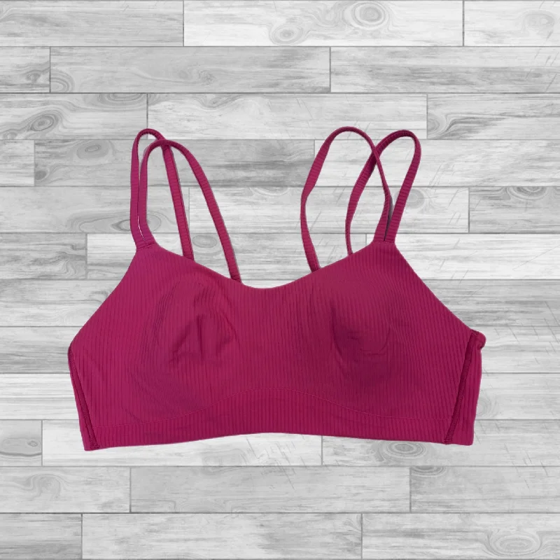 Yoga Bar for Quick Protein Boost -Athletic Bra By Lululemon In Pink, Size: 8