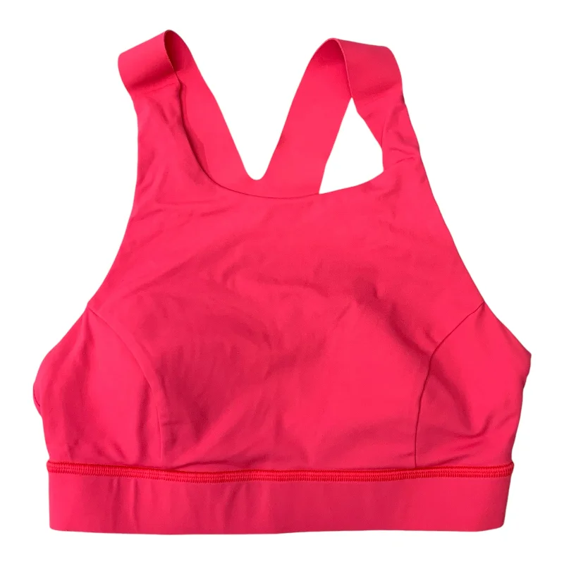 Low-Carb Yoga Bars -Athletic Bra By Lululemon In Pink, Size: S