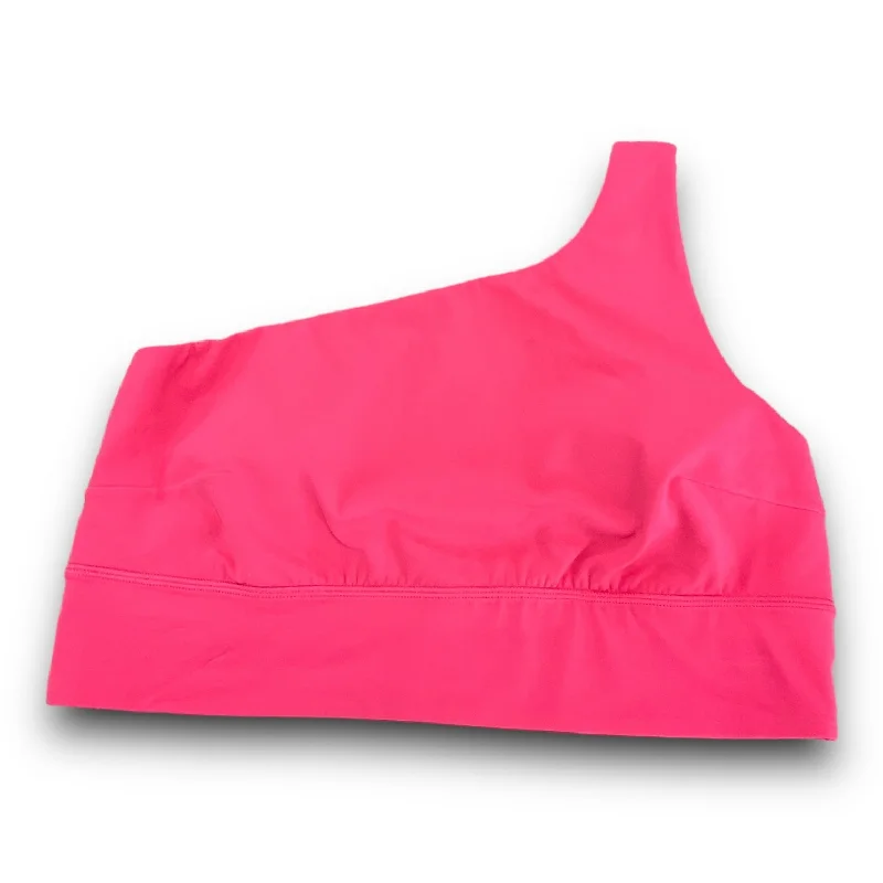 Yoga Bar with Protein-Rich Grains -Athletic Bra By Lululemon In Pink, Size: Xl