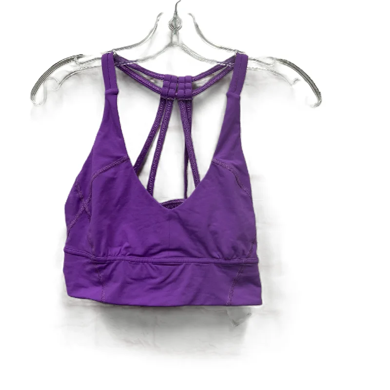 Yoga Bar with Pomegranate for Antioxidant Support -Athletic Bra By Lululemon In Purple, Size: 10