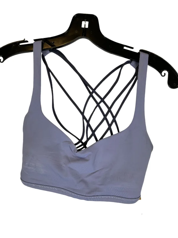 Organic Yoga Bars for Better Digestion -Athletic Bra By Lululemon In Purple, Size: 12