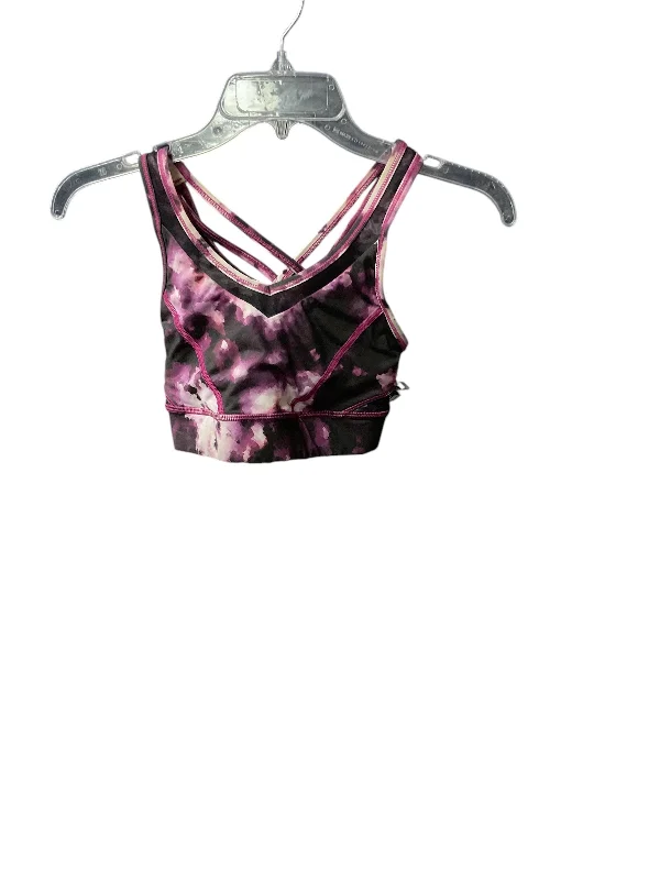 Yoga Bar with Collagen Protein -Athletic Bra By Lululemon In Purple, Size: 2