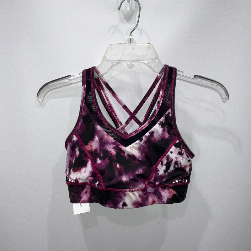 Yoga Bar for Improved Recovery After Workouts -Athletic Bra By Lululemon In Purple, Size: 2