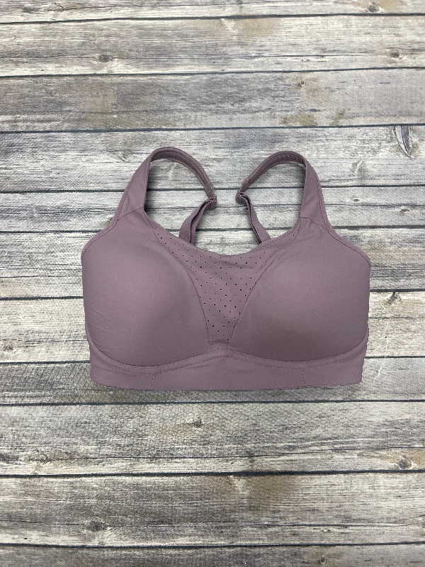 Yoga Bar with Caffeine for Energy -Athletic Bra By Lululemon In Purple, Size: 32DDD