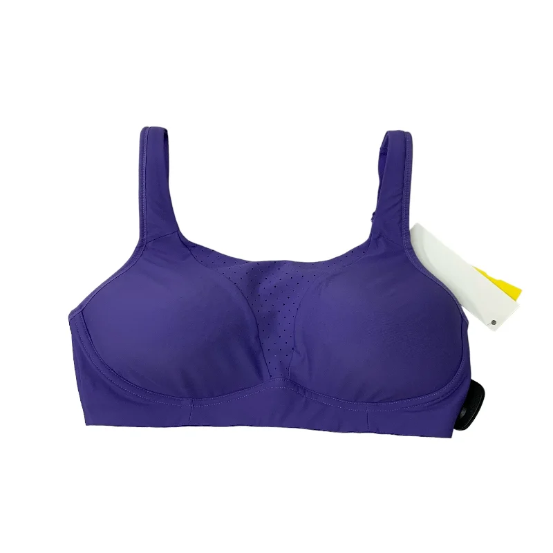 Yoga Bars for Energy and Focus -Athletic Bra By Lululemon In Purple, Size: 36d