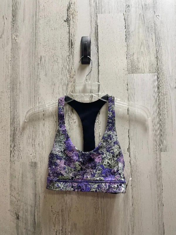 Yoga Bar with Apple and Cinnamon -Athletic Bra By Lululemon In Purple, Size: 4