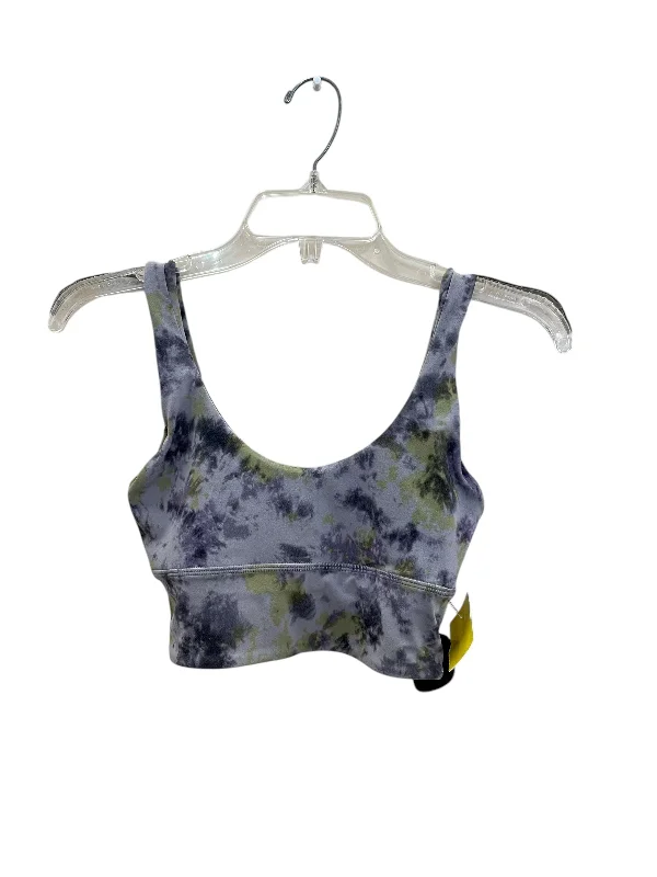 Yoga Bar for Low Sugar Snack -Athletic Bra By Lululemon In Purple, Size: 4