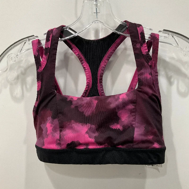 Yoga Bar with Macadamia Nuts and Chocolate -Athletic Bra By Lululemon In Purple, Size: 4 Yoga Bar with Macadamia Nuts and Chocolate -Athletic Bra By Lululemon In Purple, Size: 4