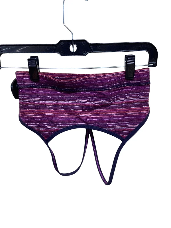 Yoga Bar for Post-Exercise Nutrition -Athletic Bra By Lululemon In Purple, Size: 4