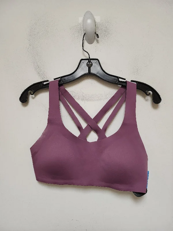 Yoga Bar with Vanilla Flavor -Athletic Bra By Lululemon In Purple, Size: 6