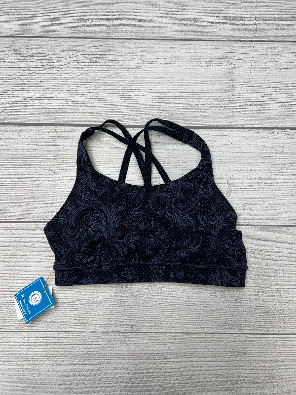 Yoga Bars with Plant Protein -Athletic Bra By Lululemon In Purple, Size: 6