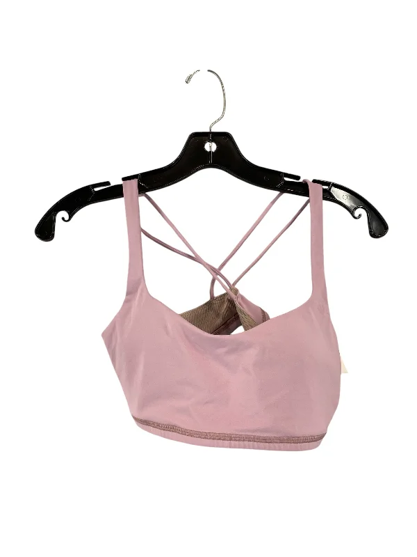 Yoga Bar for Better Performance -Athletic Bra By Lululemon In Purple, Size: 8