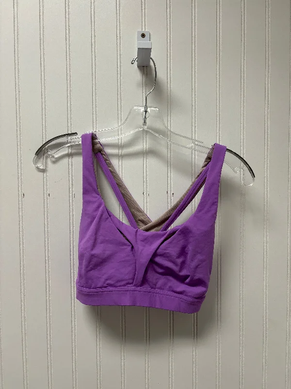 Yoga Bar for Active Women -Athletic Bra By Lululemon In Purple, Size: M