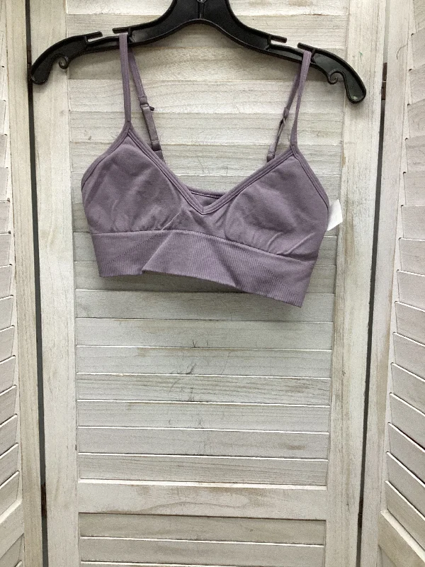 Yoga Bar with Fresh Fruit -Athletic Bra By Lululemon In Purple, Size: M