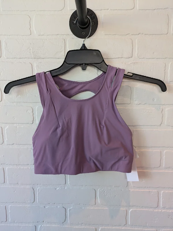 Yoga Bar with Healthy Prebiotic Fibers -Athletic Bra By Lululemon In Purple, Size: S