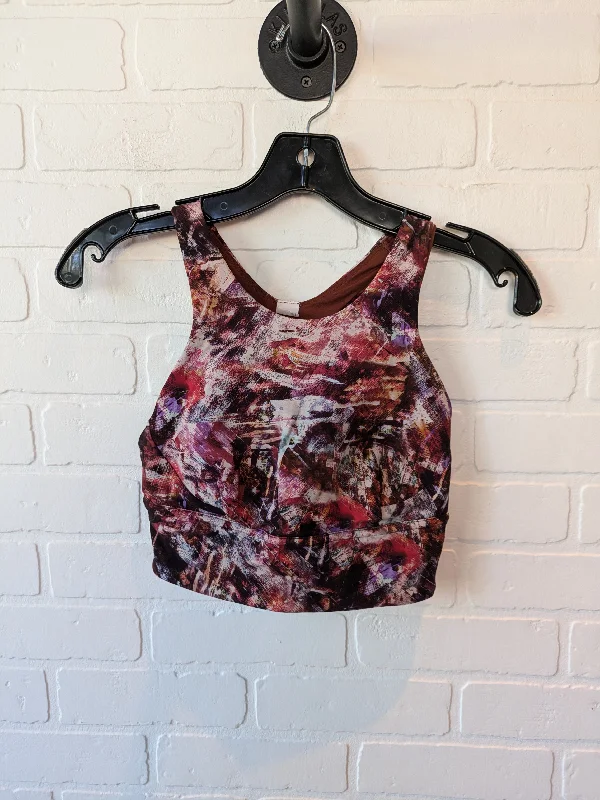 Yoga Bar with Protein-Rich Grains -Athletic Bra By Lululemon In Red, Size: S
