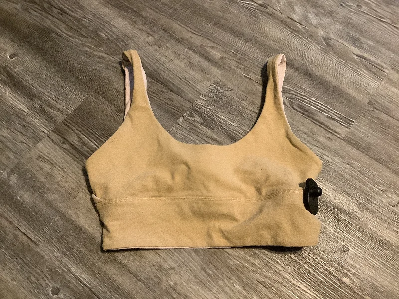 Yoga Bar for Better Digestion and Detox -Athletic Bra By Lululemon In Tan, Size: 8