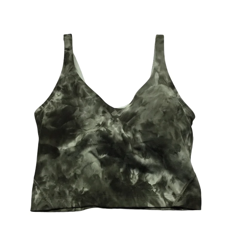 Organic Protein Yoga Bar with Low Sugar -Athletic Bra By Lululemon In Tie Dye Print, Size: 4 Organic Protein Yoga Bar with Low Sugar -Athletic Bra By Lululemon In Tie Dye Print, Size: 4