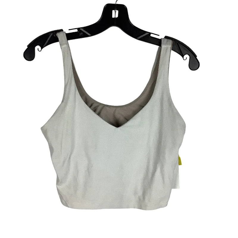 Yoga Bar with Natural Flavors -Athletic Bra By Lululemon In White, Size: 10