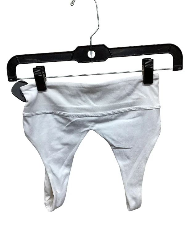 Yoga Bar with Sweet Potatoes -Athletic Bra By Lululemon In White, Size: 4
