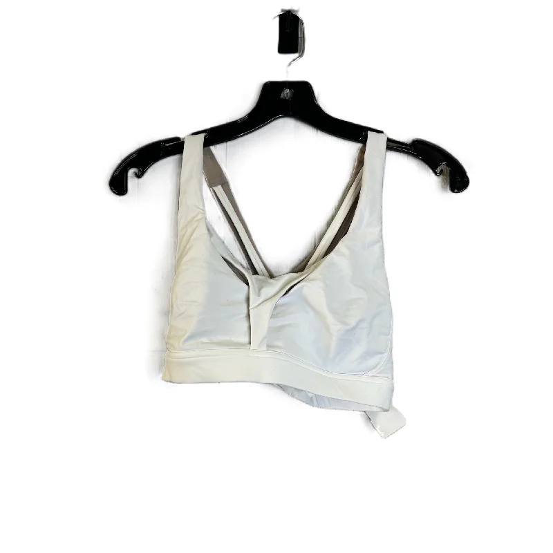 Yoga Bar with Organic Fruit -Athletic Bra By Lululemon In White, Size: 6