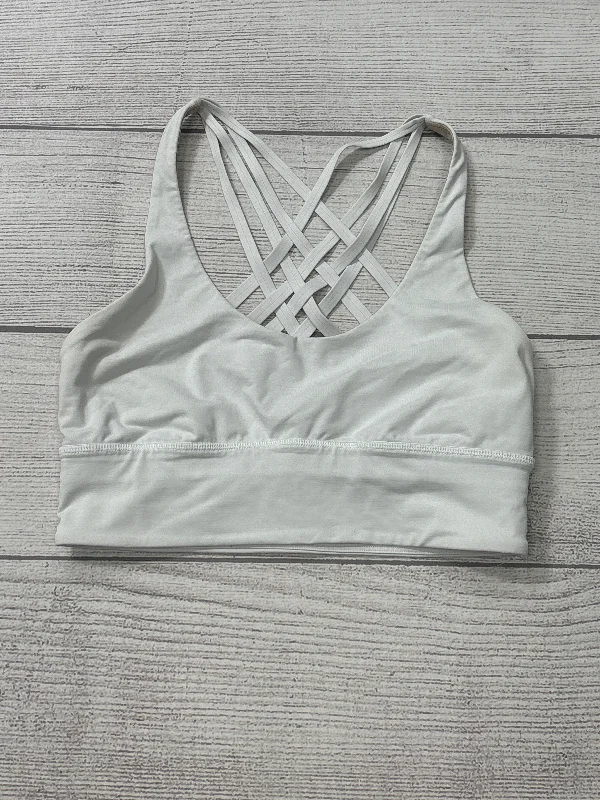 Yoga Bar with Real Peanut Butter -Athletic Bra By Lululemon In White, Size: 8