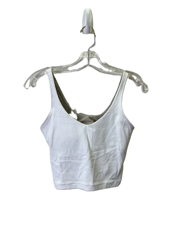 Yoga Bars for Balanced Nutrition -Athletic Bra By Lululemon In White, Size: S