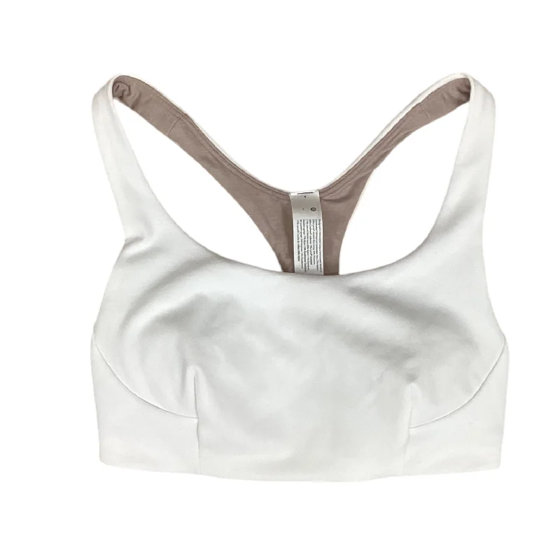 Yoga Bar with Natural Citrus Flavor -Athletic Bra By Lululemon In White, Size: S
