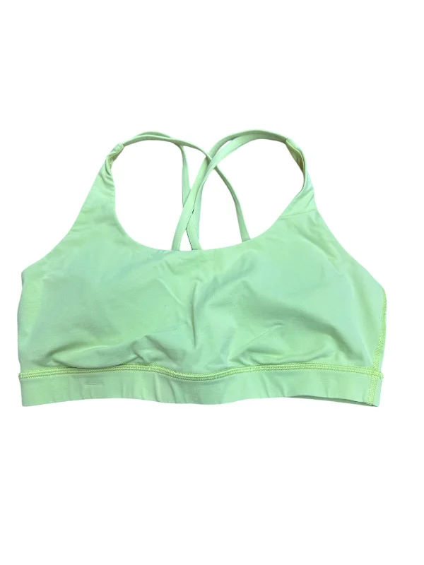 Yoga Bar for Improved Wellness -Athletic Bra By Lululemon In Yellow, Size: 10