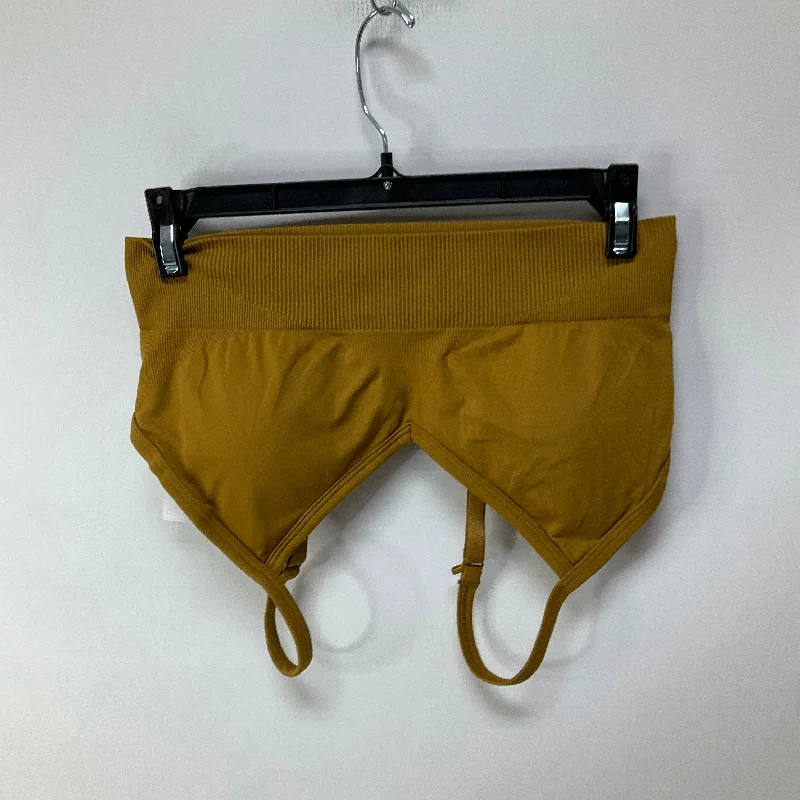 Yoga Bar with Fresh Ginger -Athletic Bra By Lululemon In Yellow, Size: 6