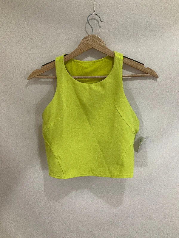 Yoga Bars for Energy and Focus -Athletic Bra By Lululemon In Yellow, Size: 8