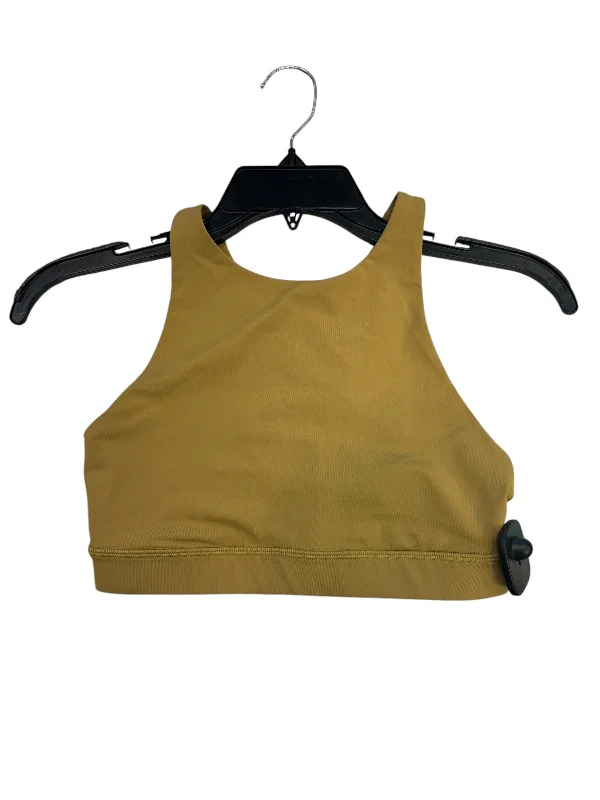 Yoga Bars with Plant Collagen -Athletic Bra By Lululemon In Yellow, Size: S