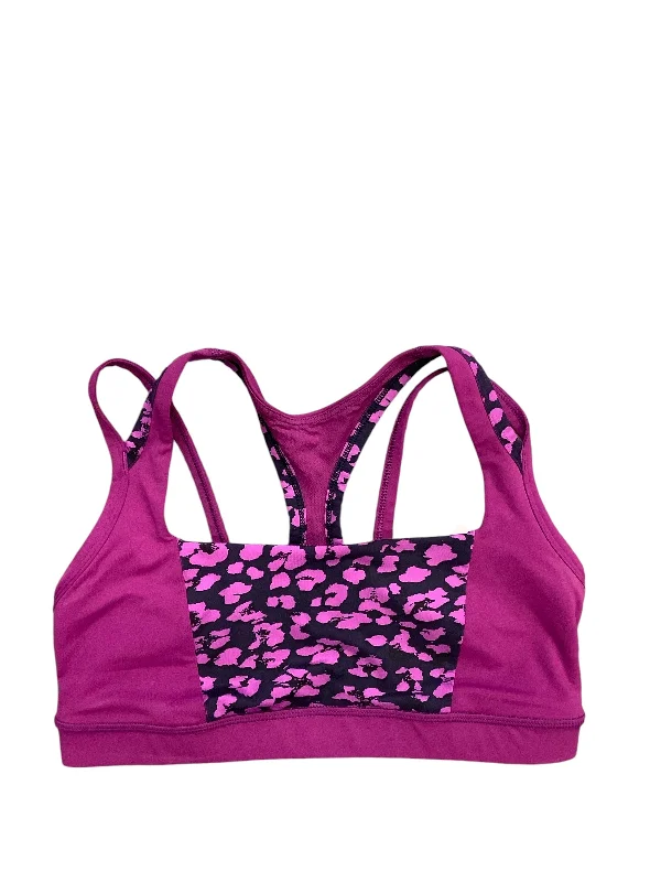 Low-Sugar Vegan Yoga Bars -Athletic Bra By Lululemon, Size: 8
