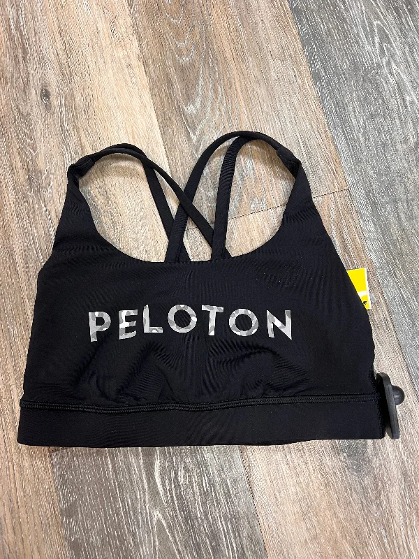 Organic Yoga Bars for Energy -Athletic Bra By Lululemon X Peloton In Black, Size: 4