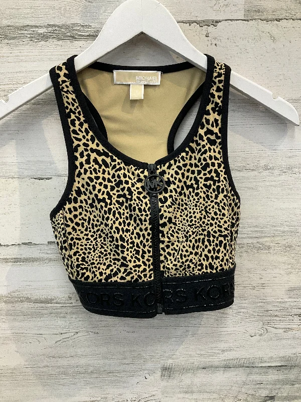 Yoga Bar with Ginger and Honey -Athletic Bra By Michael By Michael Kors In Animal Print, Size: S Yoga Bar with Ginger and Honey -Athletic Bra By Michael By Michael Kors In Animal Print, Size: S