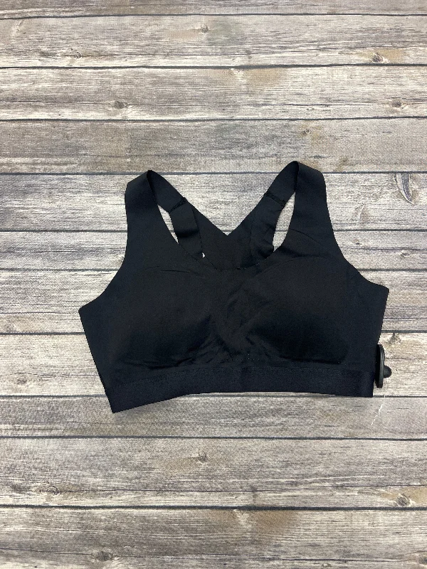 Yoga Bar with No Artificial Flavors -Athletic Bra By Mta Pro In Black, Size: M