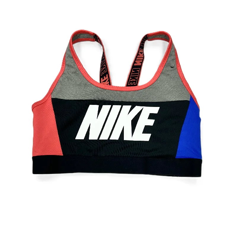Best Protein Yoga Bars for Post-Workout -Athletic Bra By Nike Apparel In Black & Grey, Size: S Best Protein Yoga Bars for Post-Workout -Athletic Bra By Nike Apparel In Black & Grey, Size: S