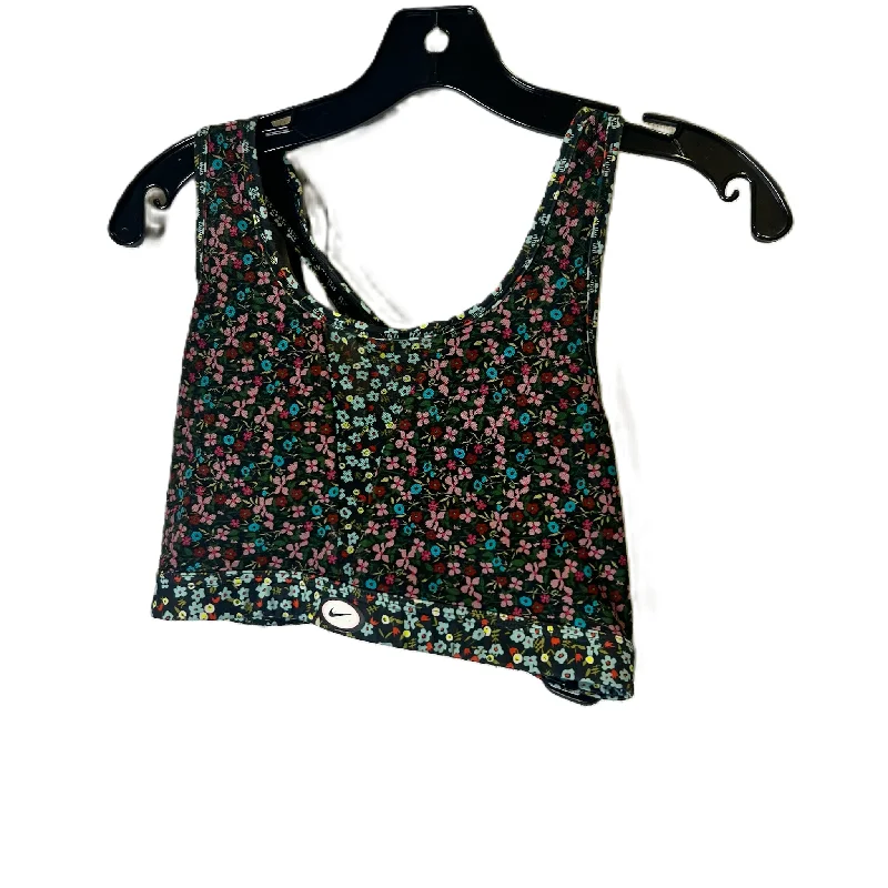 Yoga Bars with Flax Seeds -Athletic Bra By Nike Apparel In Black, Size: L