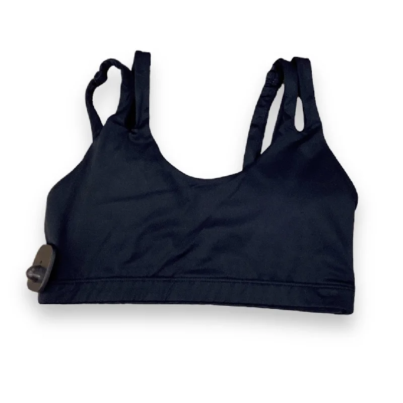 Yoga Bar with Healthy Oils -Athletic Bra By Nike Apparel In Black, Size: M